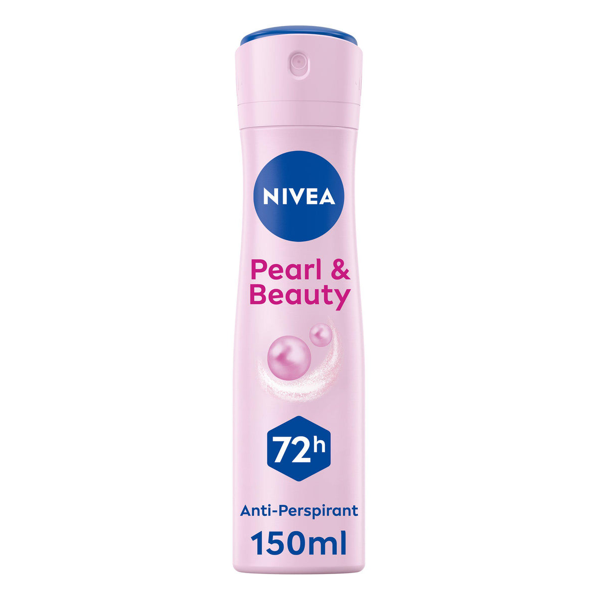 Nivea deodorant spray Pearl & Beauty 150ml (British brand)
