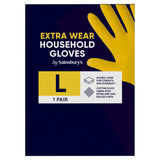 Sainsbury's Extra Wear Household Gloves Large (British brand)