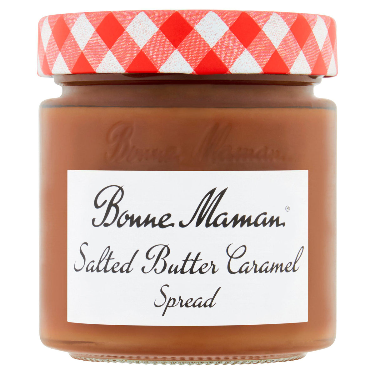 Bonne Maman salted butter caramel spread 275g - British product
