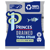Princes tuna steak spring water 3x110g - British product