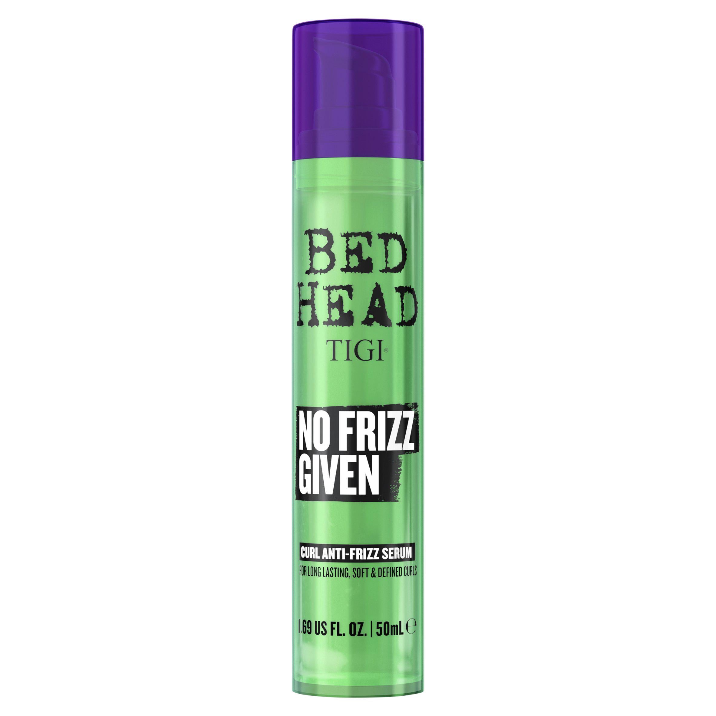 Tigi anti-frizz serum No Frizz Given Curl 50ml - British product