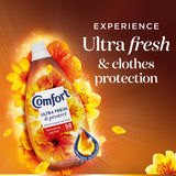 Comfort Heavenly Nectar fabric conditioner 870ml (British brand)