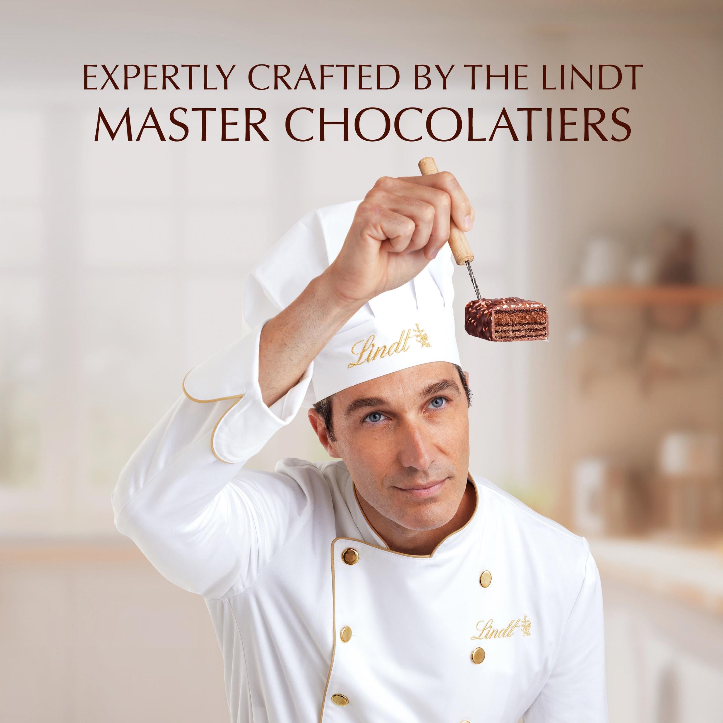 Lindt Choco Wafer Assorted Chocolate Sharing Box 138g, UK version