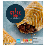 Sainsbury's Steak Bakes puff pastry 280g, UK version