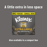 Kleenex extra large tissues 2x90 sheets, UK version
