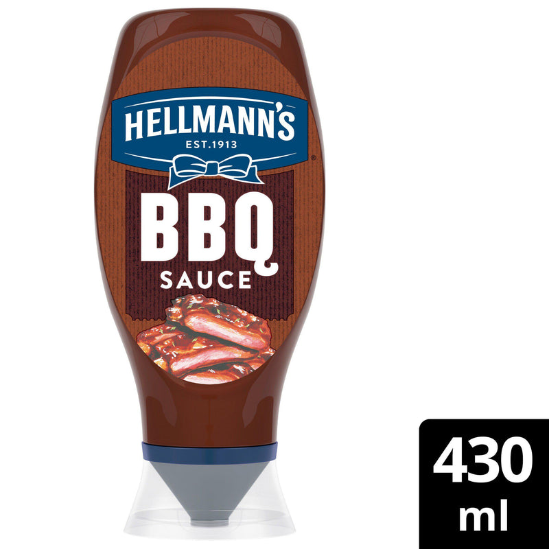 Hellmann's Smokey BBQ Sauce 430ml, UK version