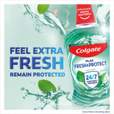 Colgate Plax Soft Mint mouthwash 500ml, UK version