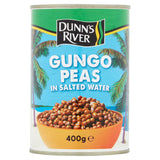 Dunn's River processed gungo peas in water 400g (British brand)