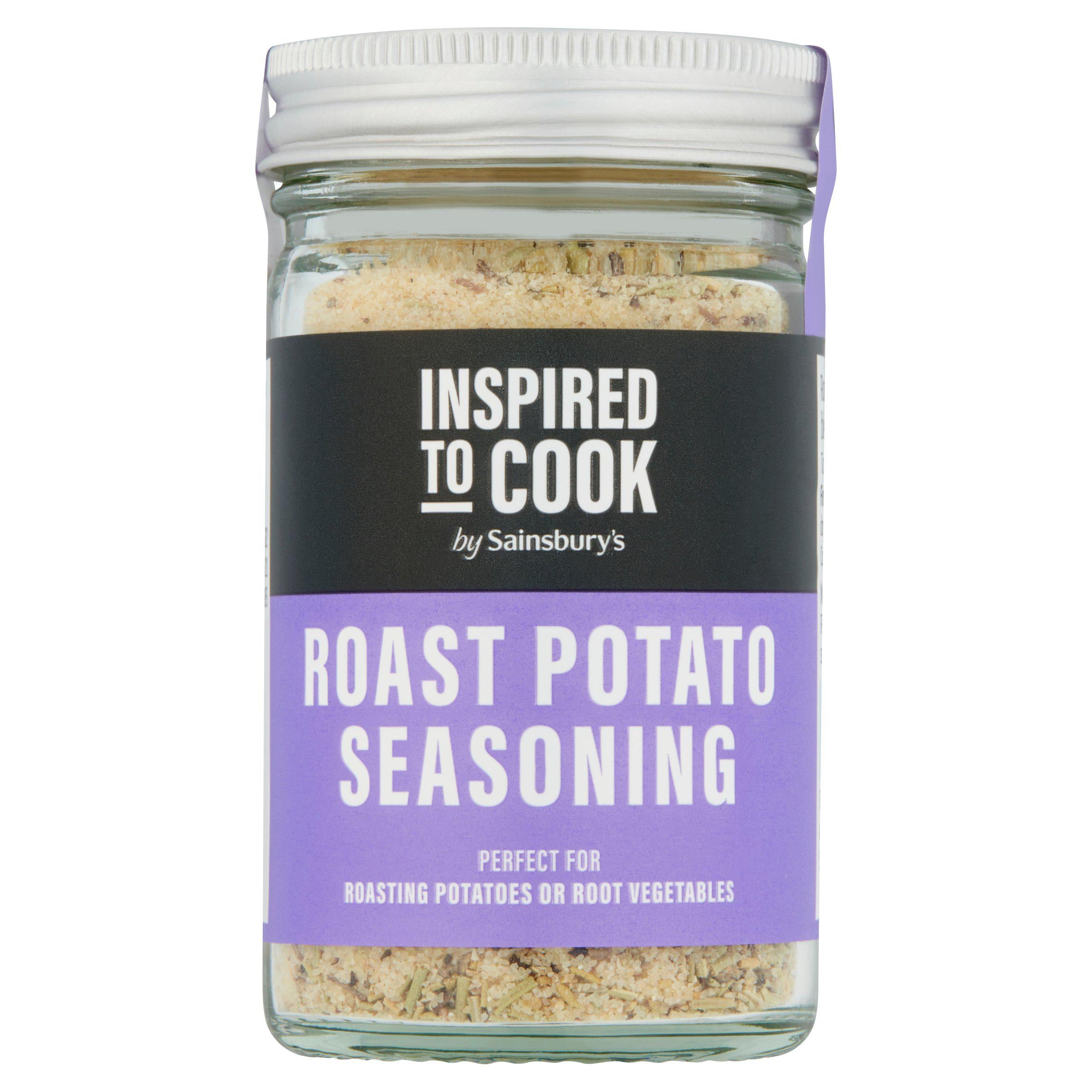 Sainsbury's roast potato seasoning blend 62g, imported from the UK
