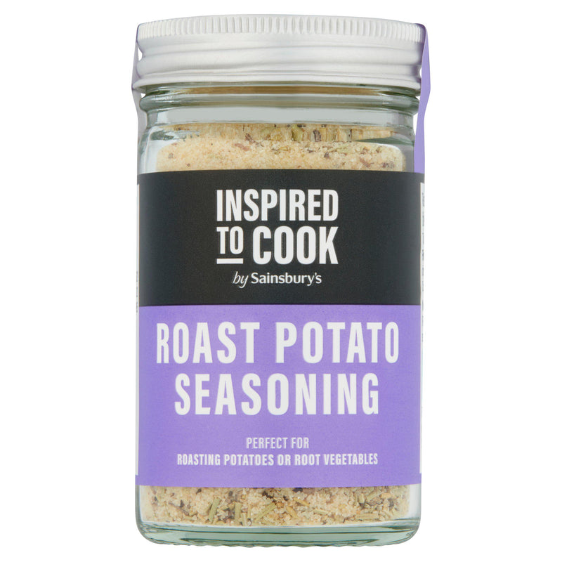 Sainsbury's roast potato seasoning blend 62g, imported from the UK