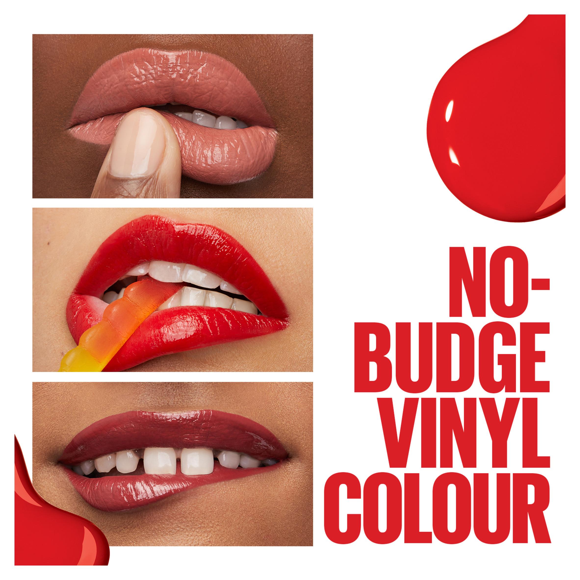Maybelline SuperStay Vinyl Ink liquid lipstick 35 Cheeky, imported from the UK