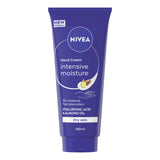Nivea intensive hand cream almond oil shea butter 100ml, UK version