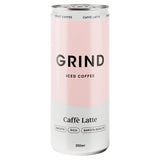 Grind Caffè Latte iced coffee 250ml, UK version