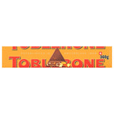 Toblerone orange twist chocolate bar 360g (British brand)