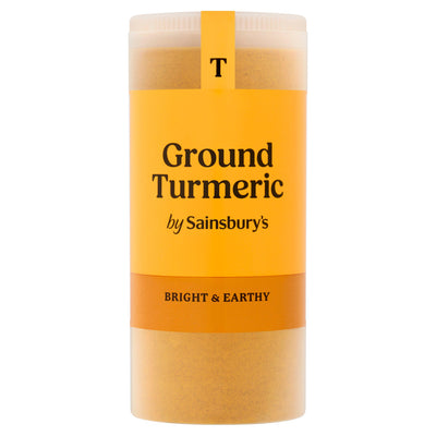 Sainsburys Sainsbury's Ground Turmeric Spice 120g- Buy online at McGrocer