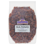 Sundora sultanas 500g dried fruit pack (British brand)