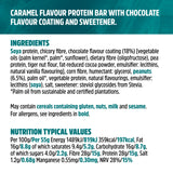 Trek High Protein Caramel Chocolate Bar 3 x 44g (British brand)