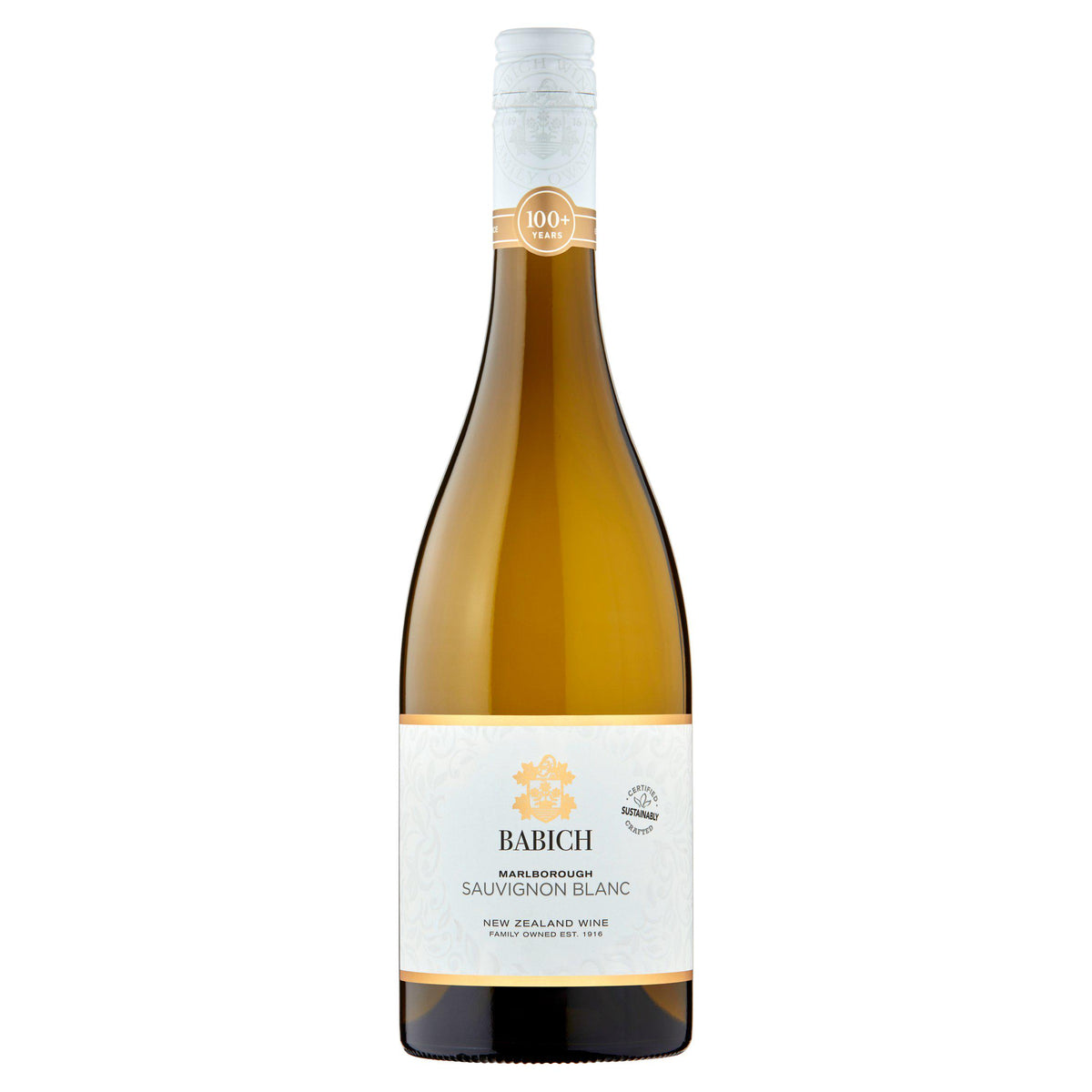 Babich Sauvignon Blanc white wine 75cl (British brand)
