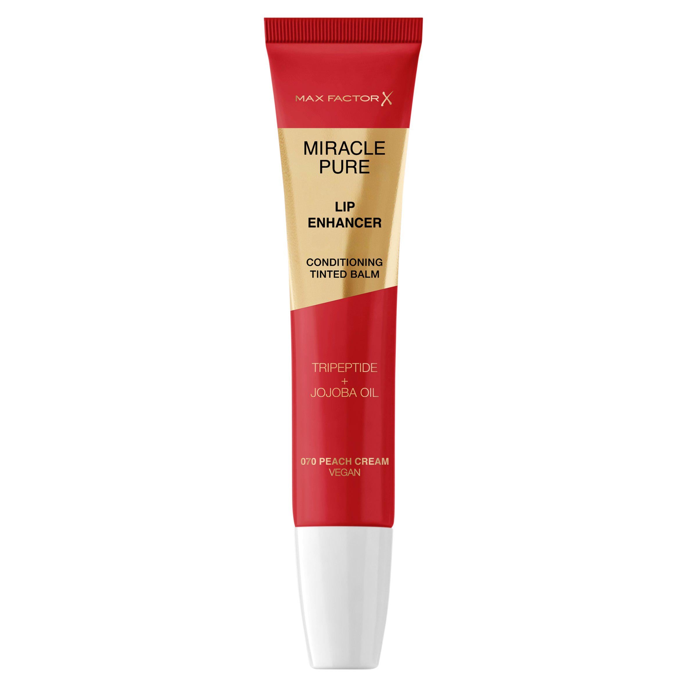 Max Factor Lip Enhancer 070 Peach Cream, imported from the UK