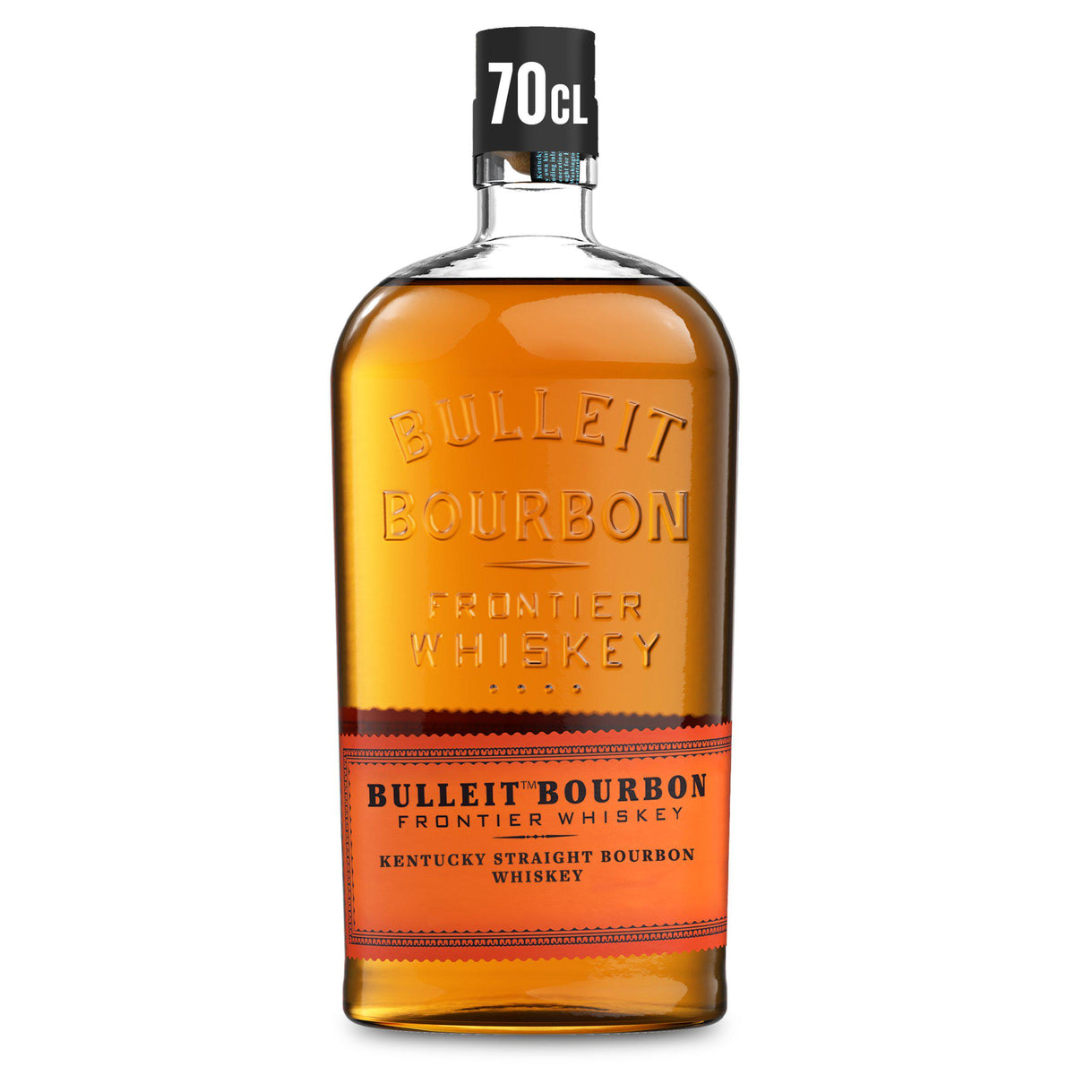 Bulleit Bourbon Frontier Whiskey 70cl - British product