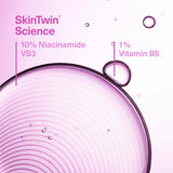 Simple Smooth+ niacinamide facial serum 30ml, UK version