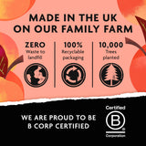 Belvoir Farm non-alcoholic Peach Bellini mocktail (British brand)