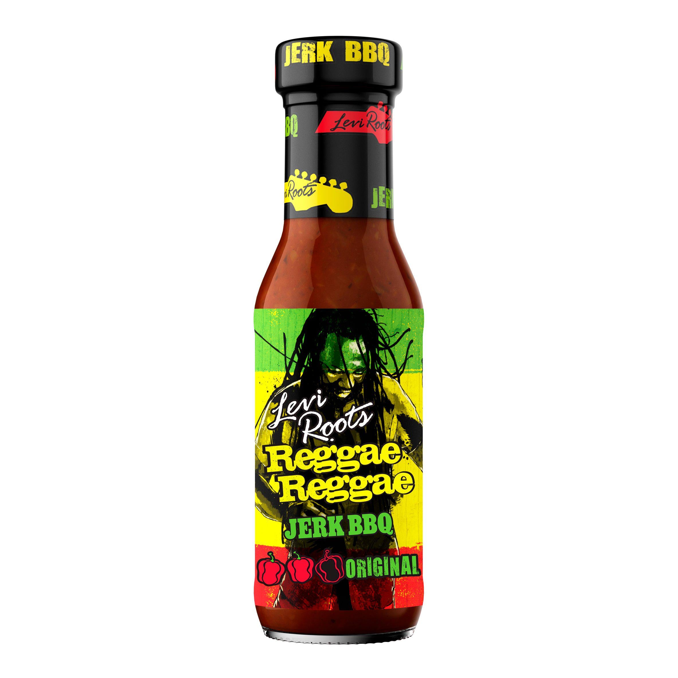 Levi Roots Reggae Reggae Jerk BBQ Sauce 290g - British product