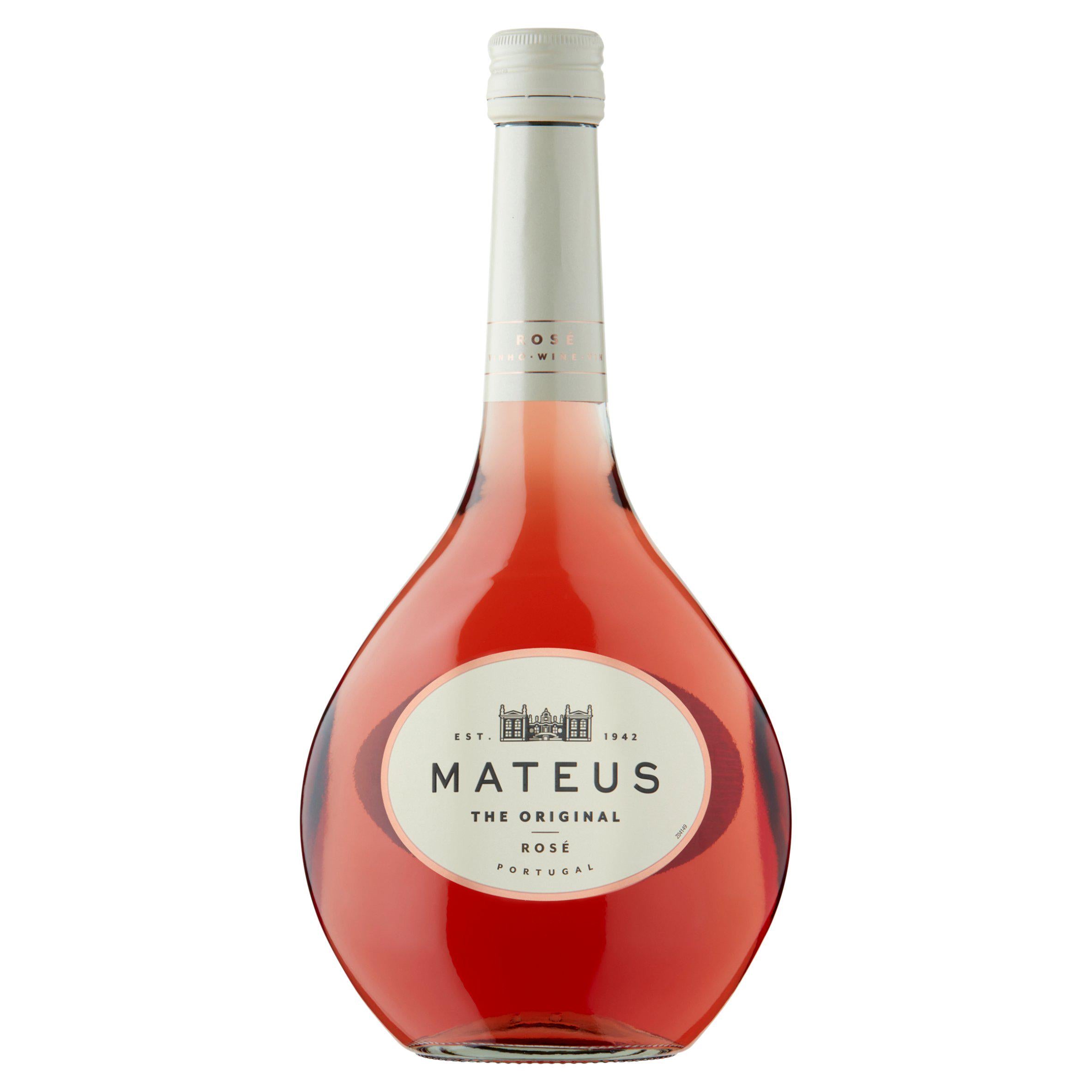 Mateus Rose Wine 75cl (British brand)