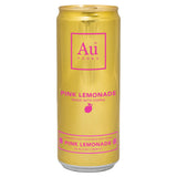 Au Vodka Pink Lemonade pre-mixed drink 330ml can (British brand)