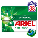 Ariel laundry detergent pods 4in1 38 washes, imported from the UK