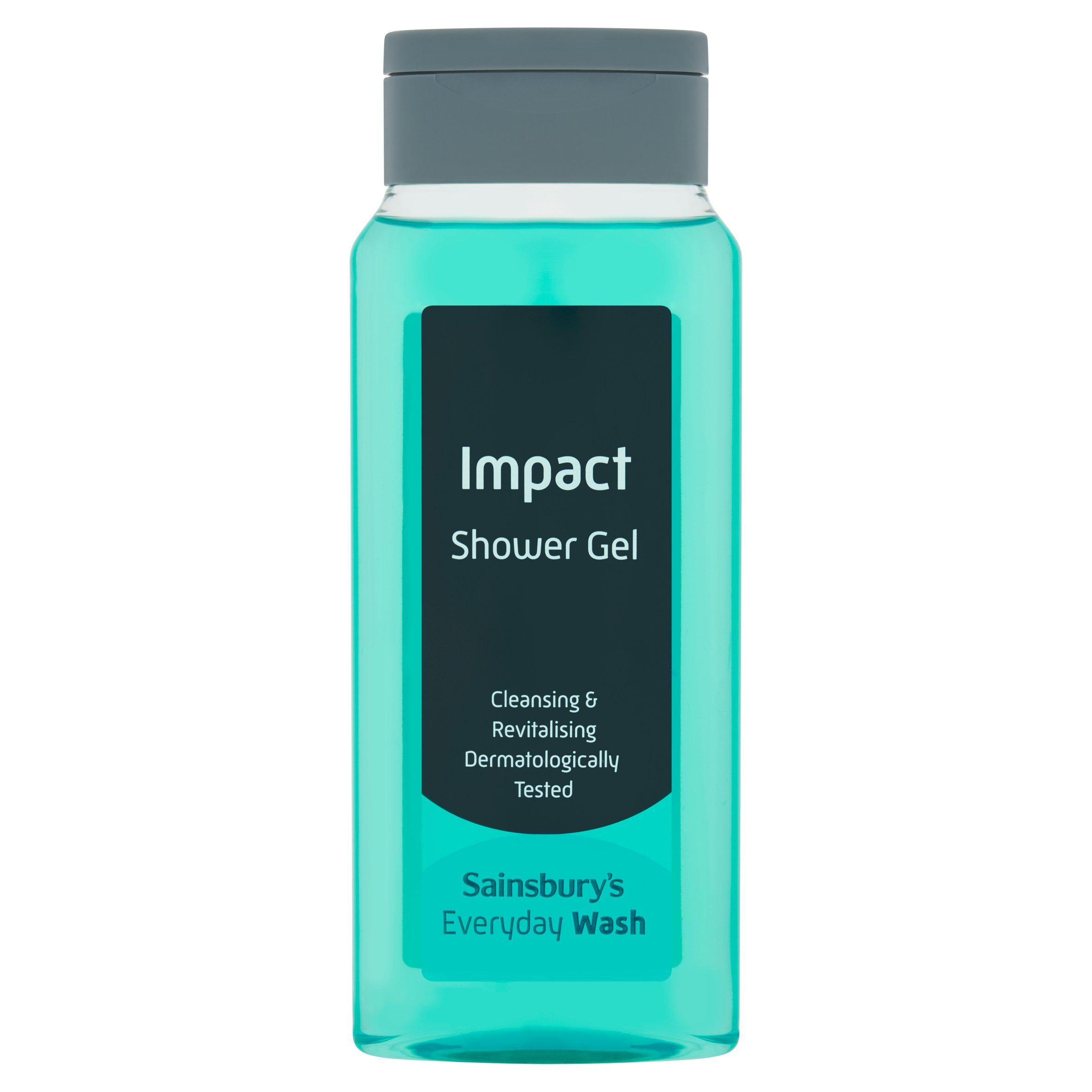 Sainsbury's Impact shower gel 300ml (British brand)