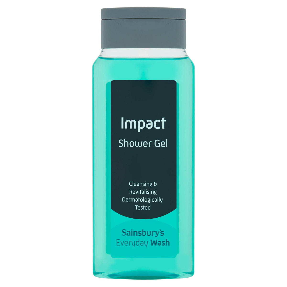 Sainsbury's Impact shower gel 300ml (British brand)