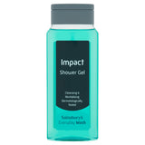 Sainsbury's Impact shower gel 300ml (British brand)