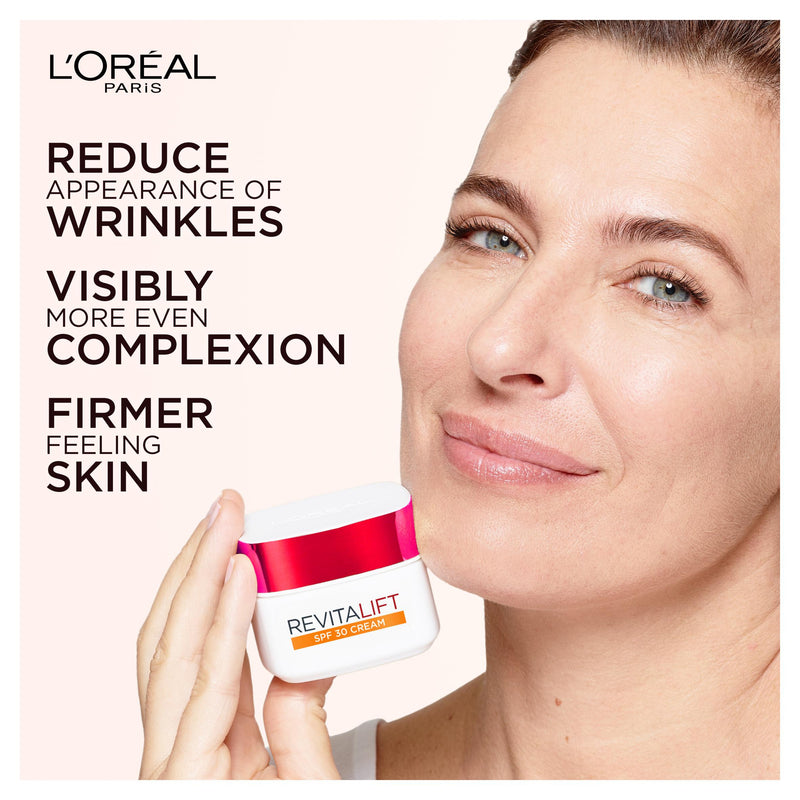L'Oreal Paris anti-wrinkle day cream SPF30 50ml (British brand)