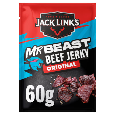 Sainsburys Jack Link's Beef Jerky Original 60g- Buy online at McGrocer