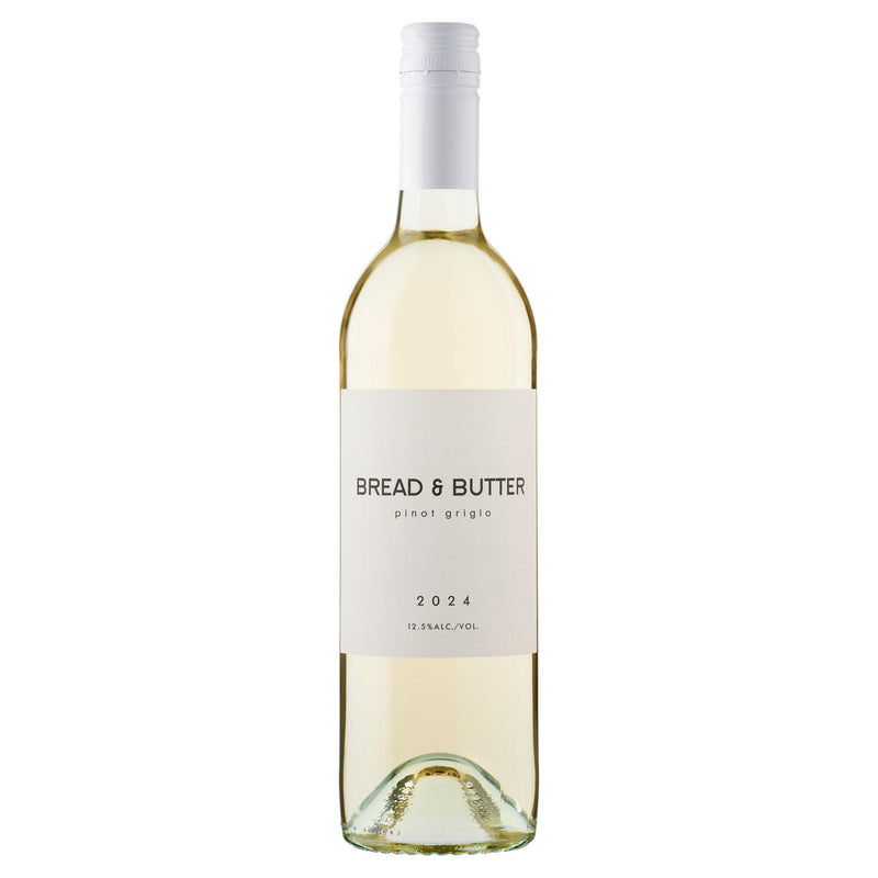 Bread & Butter Pinot Grigio white wine 75cl - British product
