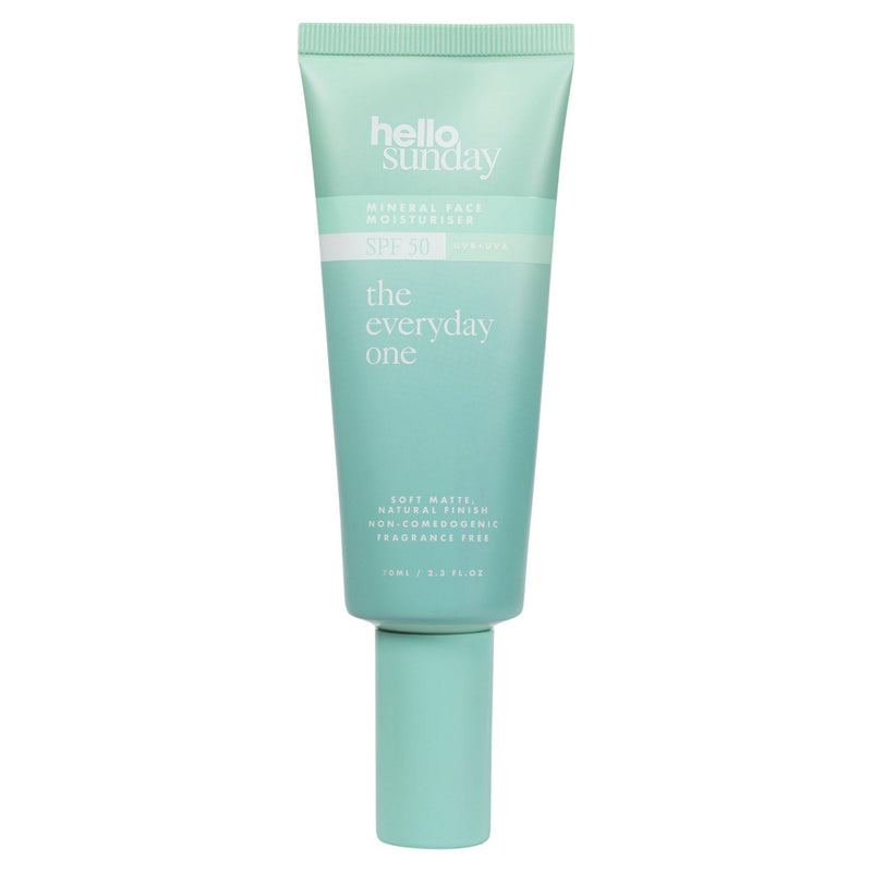 Hello Sunday the Everyday One SPF 50 Mineral Face Moisturiser 50ml