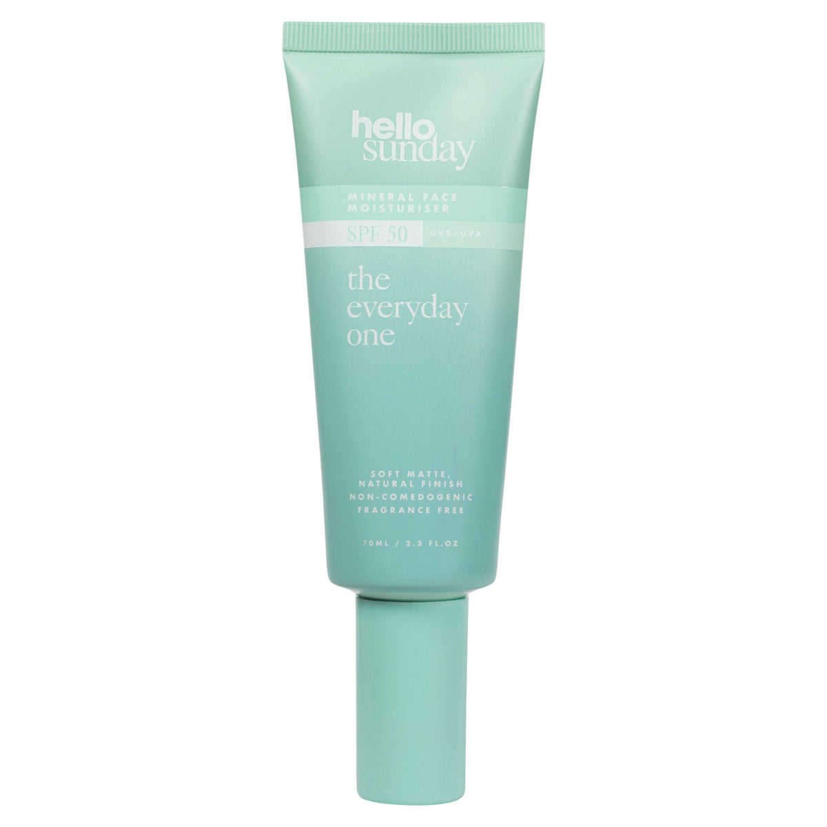 Hello Sunday the Everyday One SPF 50 Mineral Face Moisturiser 50ml