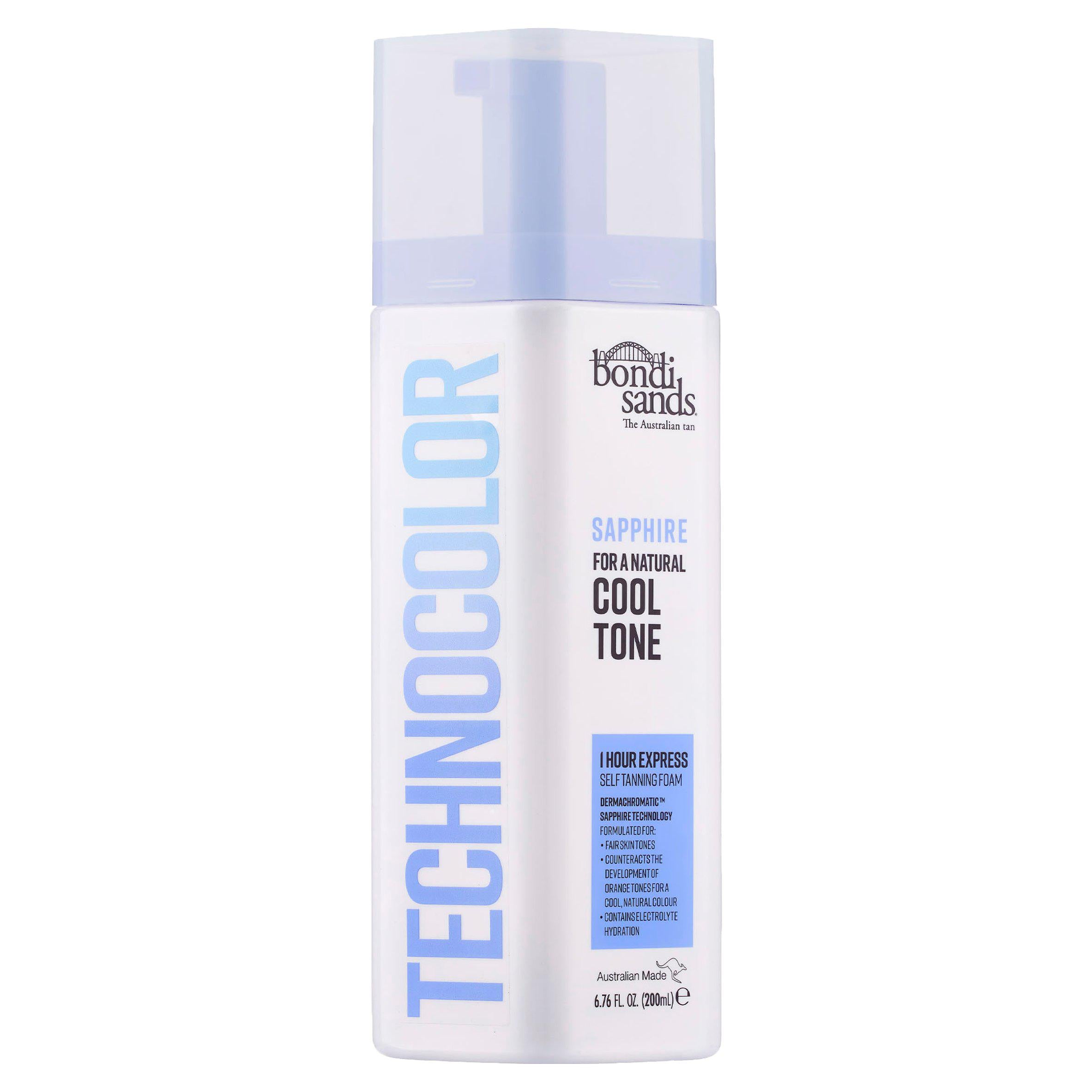 Bondi Sands self tanning serum Sapphire - British product