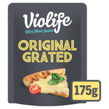 Violife original grated vegan cheese alternative 175g - British product