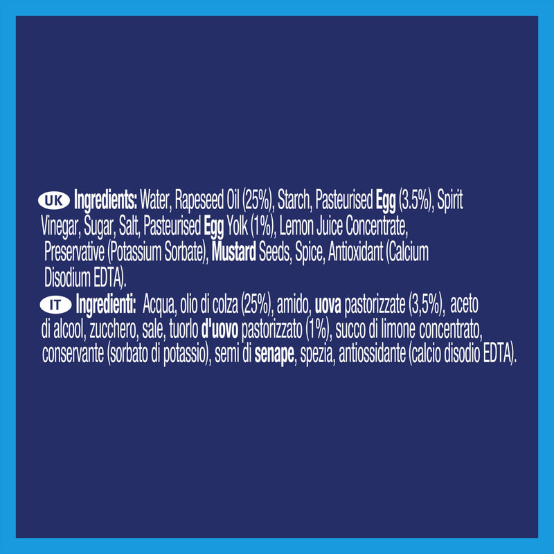 Heinz seriously good light mayonnaise 420g, UK version
