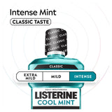 Listerine Cool Mint mouthwash 500ml - British product
