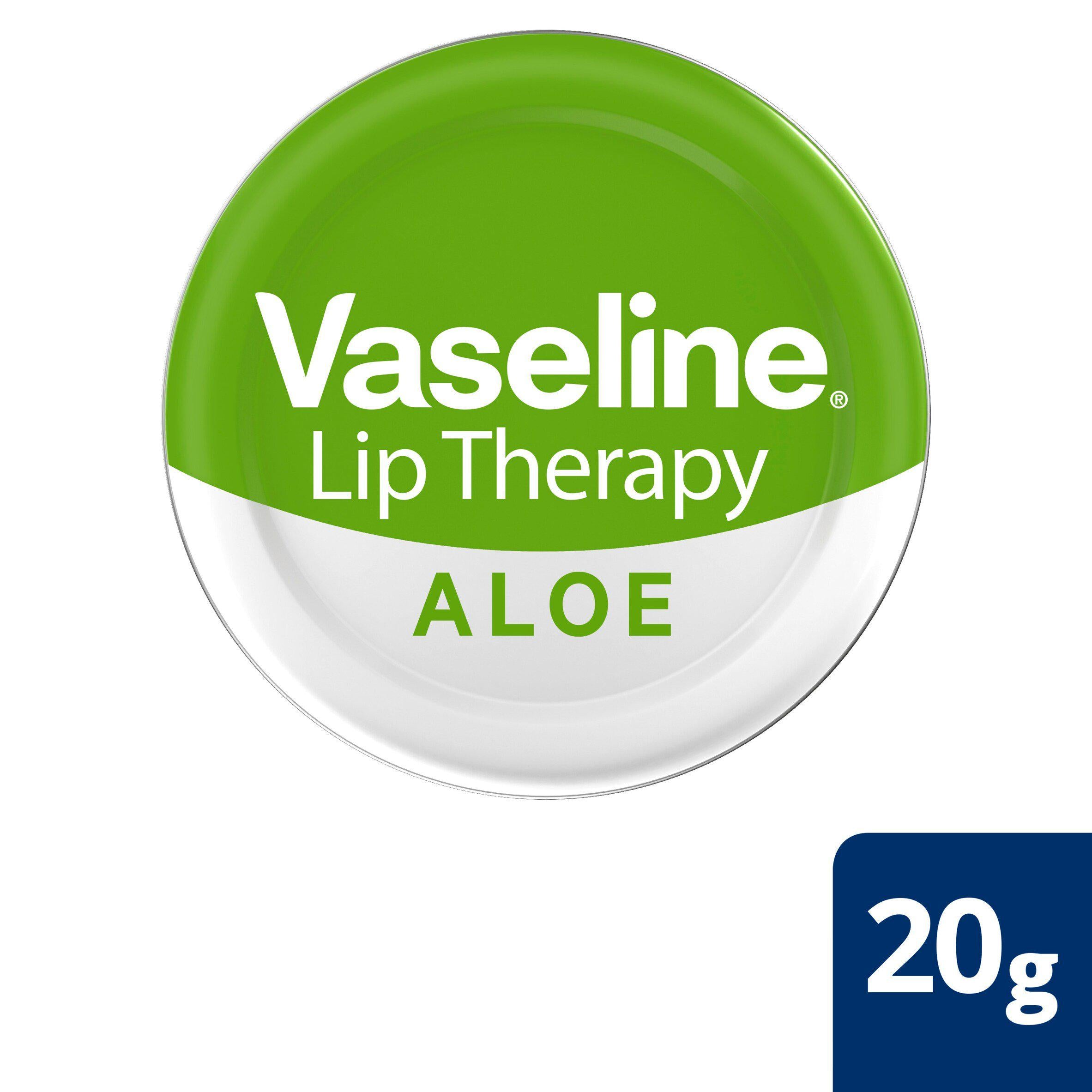 Vaseline Lip Therapy aloe vera lip tin 20g (British brand)