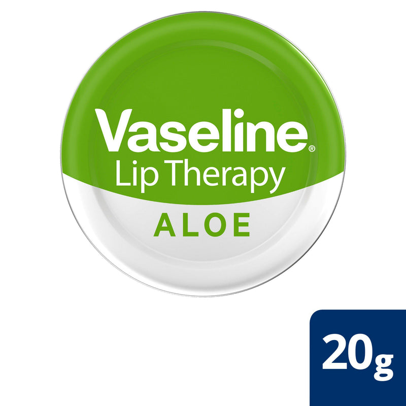 Vaseline Lip Therapy aloe vera lip tin 20g (British brand)