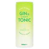 Sainsbury's Gin and Diet Tonic 250ml, UK version