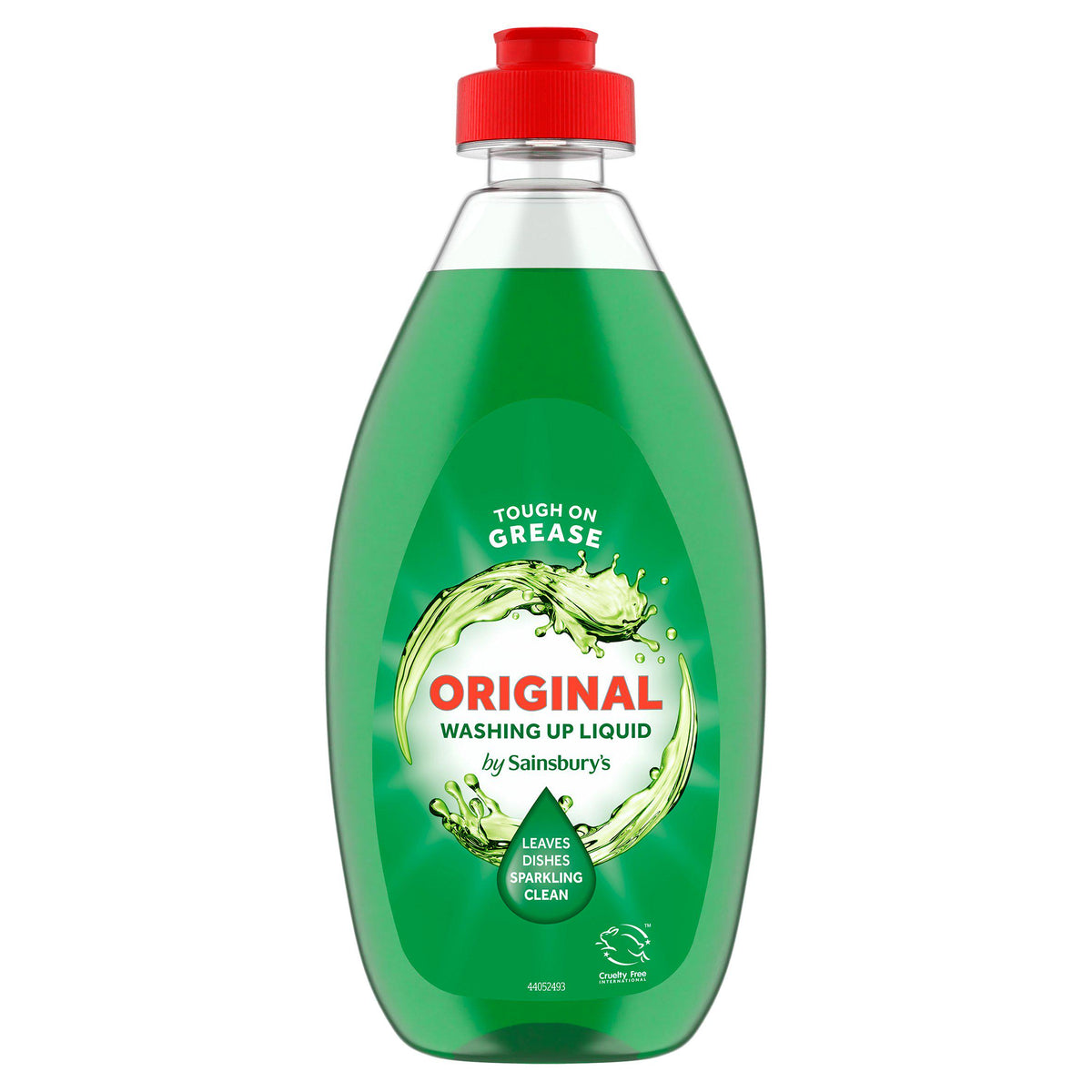 Sainsbury's Original Washing Up Liquid 500ml (British brand)