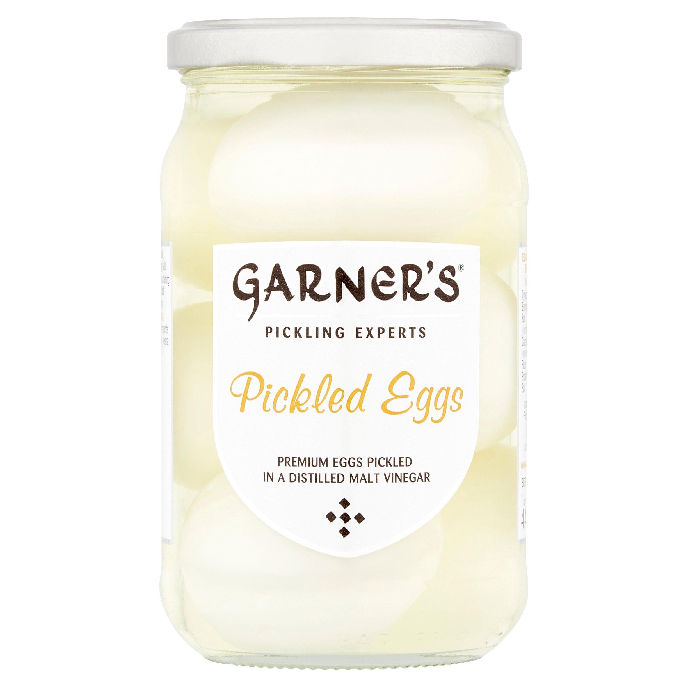 Garner's pickled eggs 440g, UK version