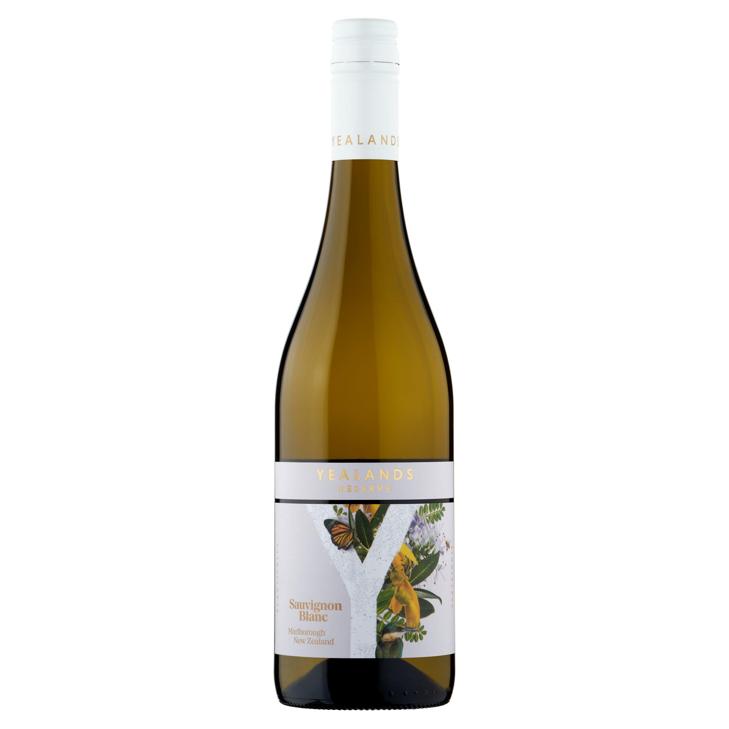 Yealands Sauvignon Blanc white wine 75cl imported from the UK