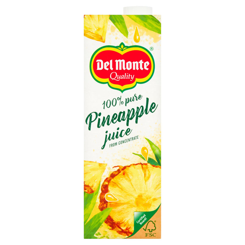 Del Monte pineapple juice from concentrate 1L - British product
