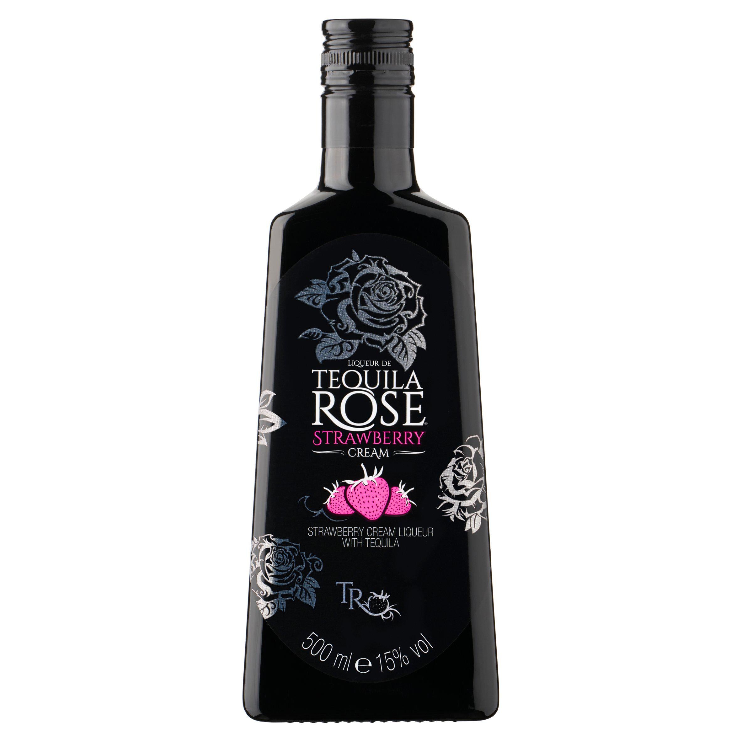 Tequila Rose strawberry cream 500ml (British brand)
